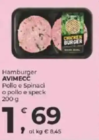 Alter Discount Hamburger AVIMECC offerta