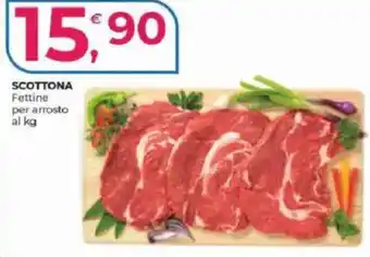 Alter Discount SCOTTONA Fettine per arrosto offerta