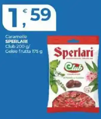 Alter Discount Caramelle SPERLARI Club offerta