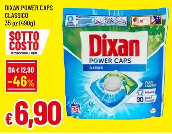 A&O Dixan power caps classico offerta
