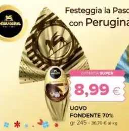 Oasi Uovo fondente 70% offerta