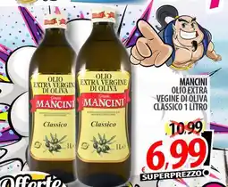 Il Genio Supermercato Mancini olio extra vegine di oliva classico offerta