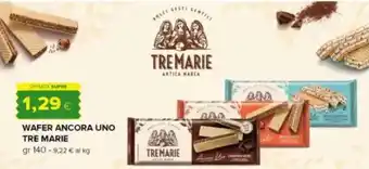 Oasi Wafer ancora uno TRE MARIE offerta