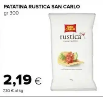 Oasi Patatina rustica SAN CARLO offerta