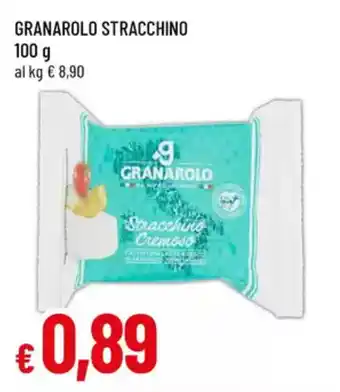 A&O Granarolo stracchino offerta