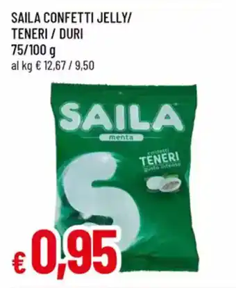 A&O Saila confetti jelly/ teneri / duri offerta