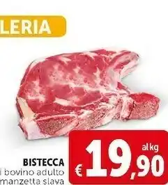 Deco Supermercati Bistecca bovino adulto offerta