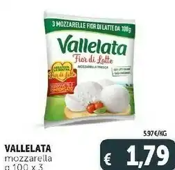 Deco Supermercati Mozzarella biologica 100 g(ml) offerta