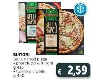 Deco Supermercati Bella napoli tonno cipolla rossa mozzarella 450 g(ml) offerta