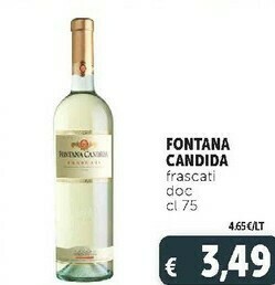 Deco Supermercati Candida frascati doc offerta