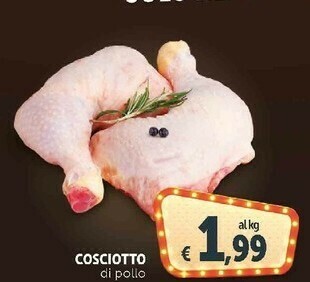 Cosciotto di pollo