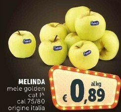 Deco Supermercati Mele golden offerta
