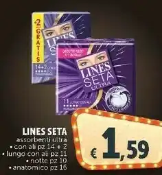 Deco Supermercati Seta assorbenti ultra offerta