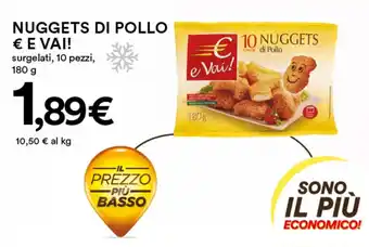 Coop Nuggets di pollo € E VAI! offerta