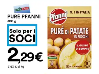 Coop Pure PFANNI offerta