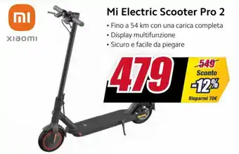 Trony Mi Electric Scooter Pro 2 offerta