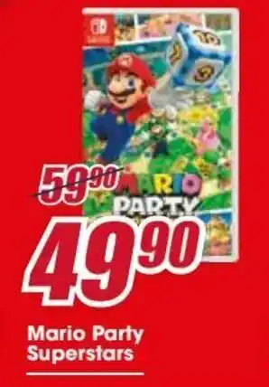 Trony Mario Party Superstars offerta