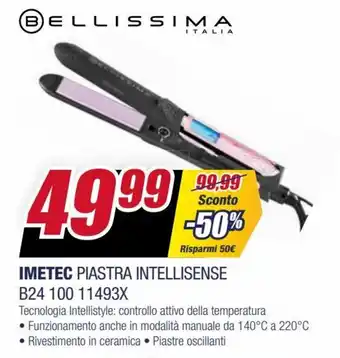 Trony Bellissima Imetec Piastra Intellisense B24 100 11493X offerta