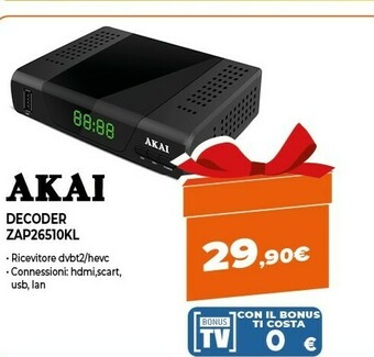 Expert Decoder zap26510kl offerta