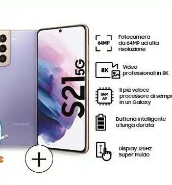Expert Galaxy s21 5g offerta