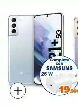 Expert Galaxy s21+ 5g 128 gb display 6.7" dynamic amoled 2x phantom silver offerta