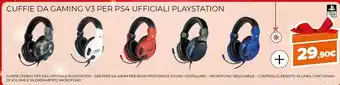 Expert Cuffia da haming v3 per ps4 offerta