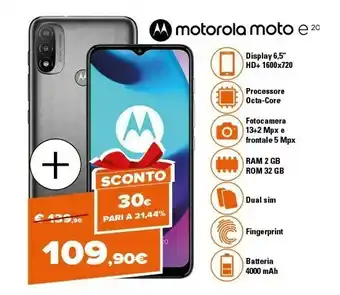 Expert Moto e 20 offerta