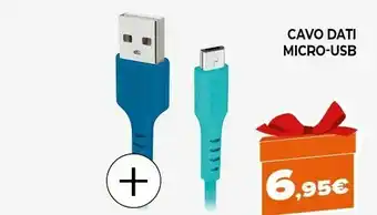 Sbs cavo dati micro usb