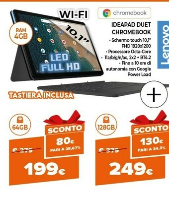 Expert Lenovo ideapad duet chromebook offerta