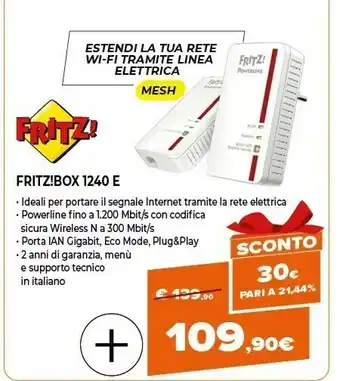 Expert Fritz! box 1240 e offerta