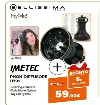 Expert Imetec phon diffusore 11799 offerta