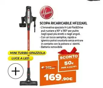 Expert H-free 200 hf222axl 011 nero senza sacchetto offerta