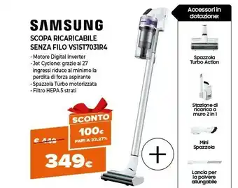 Expert Vs15t7031r4 bianco sacchetto per la polvere offerta