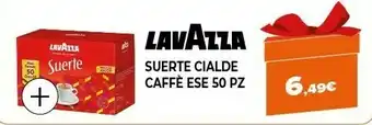 Expert Lavazza suerte cialde caffe ese 50 pz offerta