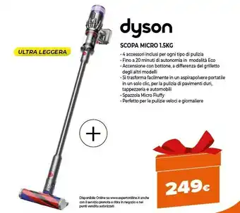 Expert Scopa micro 1.5kg offerta