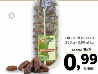 Todis Datteri deglet offerta