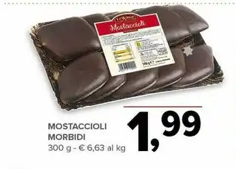 Mostaccioli morbidi