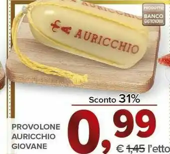 Todis Provolone giovane offerta