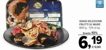 Todis Gran selezione frutti di mare offerta
