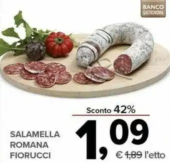 Todis Salamella romana offerta