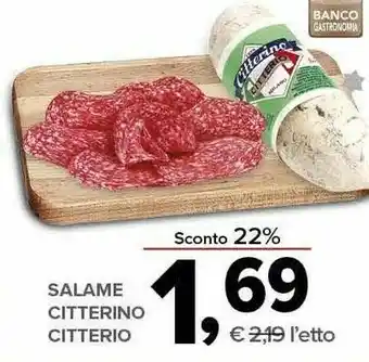 Salame citterino