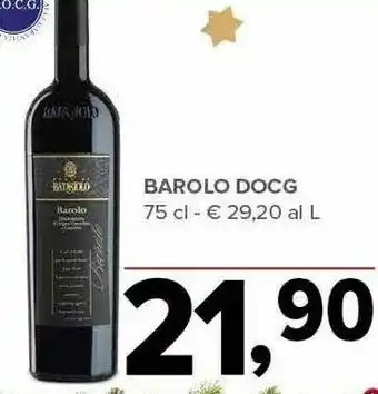 Todis Barolo docg offerta