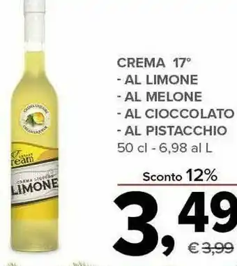 Todis Crema 17 limone offerta