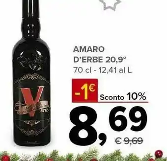 Todis Amaro d' erbe 20,9 offerta