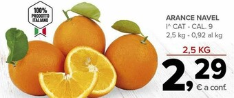 Todis Arance navel offerta