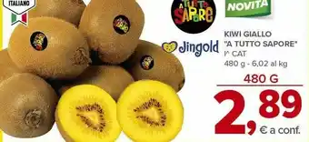 Todis Jingold - kiwi polpa gialla 480 g(ml) offerta