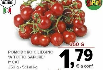 Todis Pomodoro ciliegino offerta