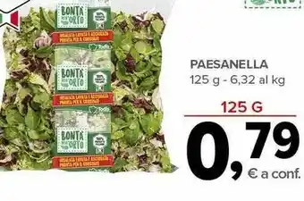 Todis Bonta dell'orto paesanella offerta