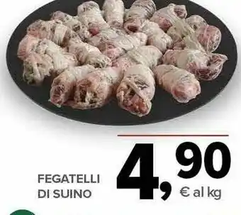 Todis Fegatelli di suino offerta