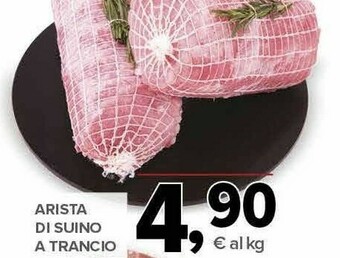 Todis Arista di suino a trancio offerta